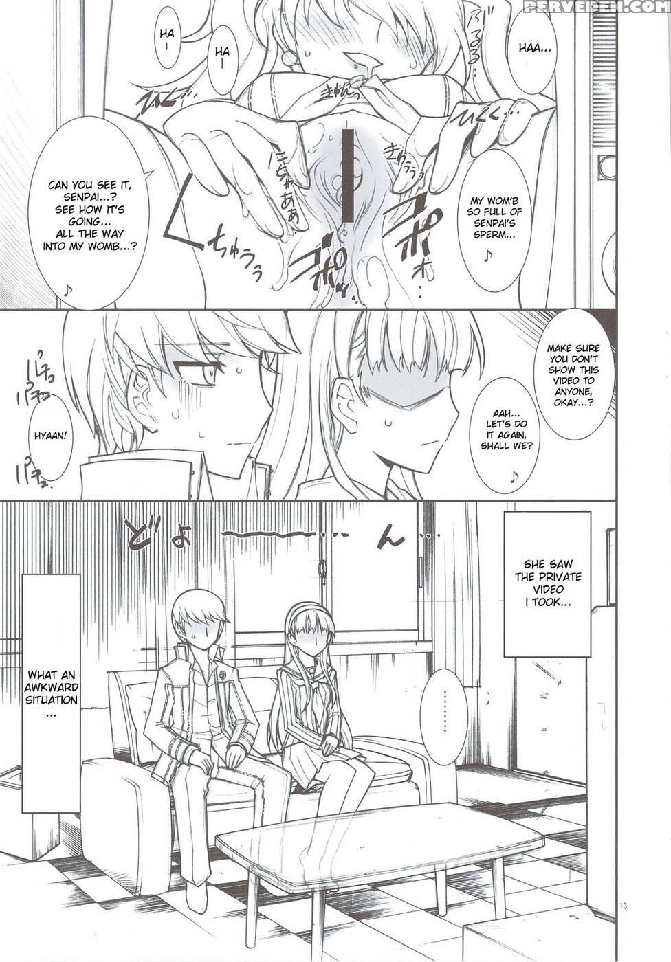 Kaishaku P4 - Persona 4 1