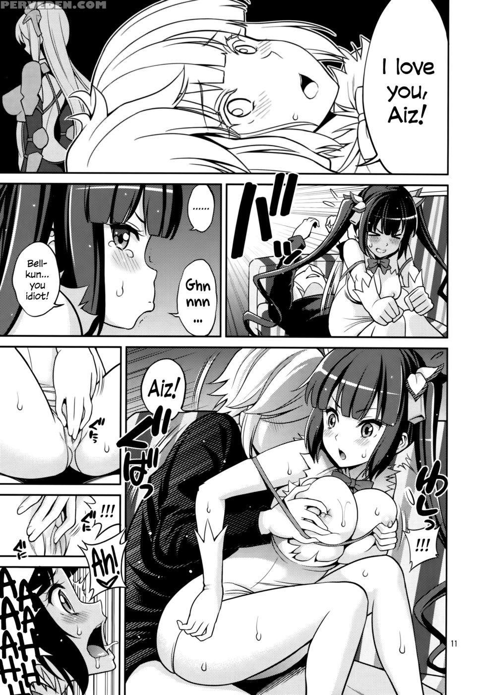 Kami Pai - Is It Wrong To Try To Pick Up Girls In A Dungeon? Chapter 1 Page 10