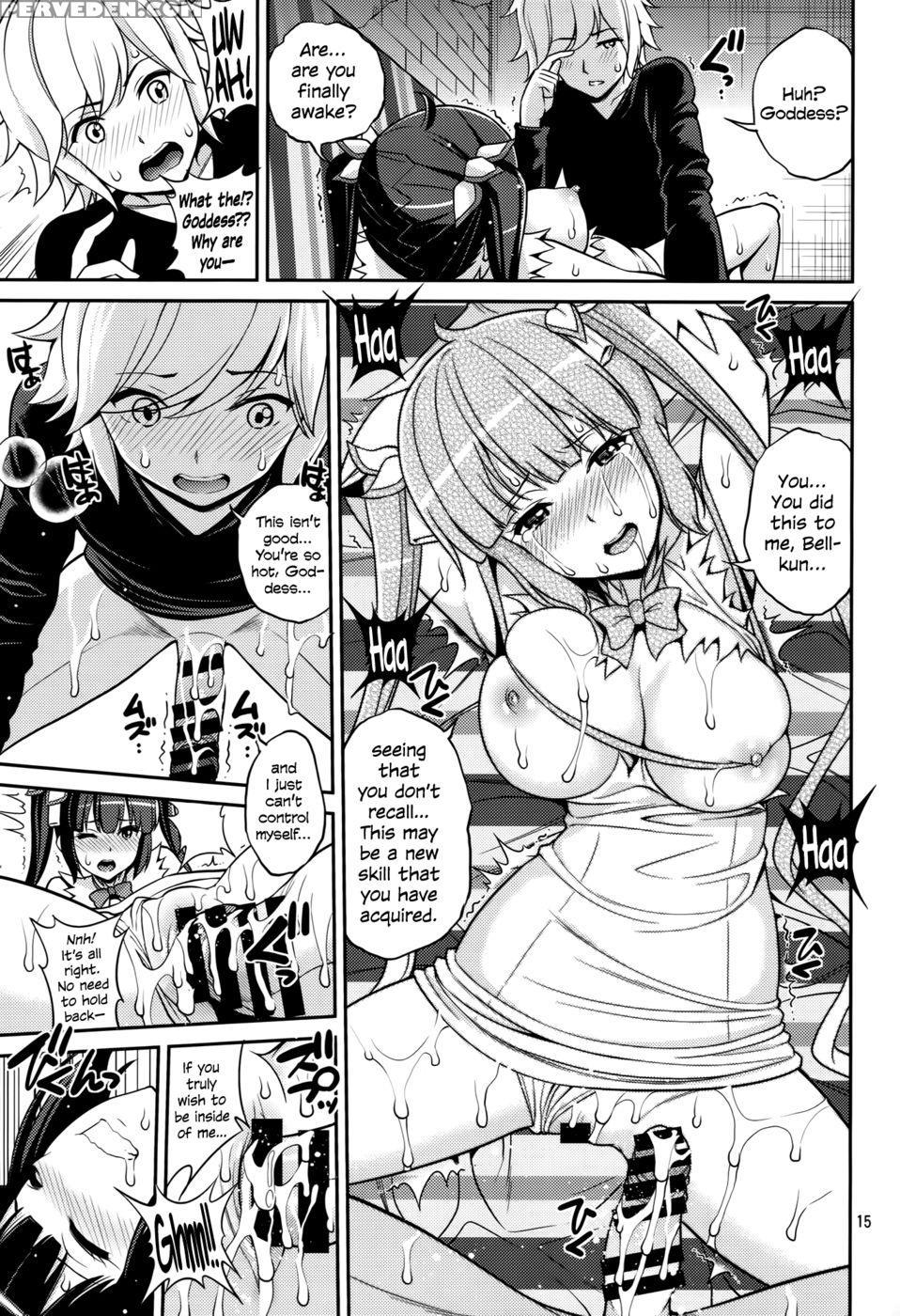 Kami Pai - Is It Wrong To Try To Pick Up Girls In A Dungeon? Chapter 1 Page 14
