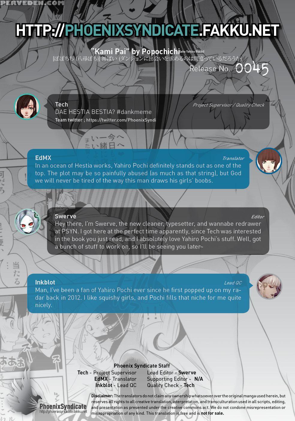 Kami Pai - Is It Wrong To Try To Pick Up Girls In A Dungeon? Chapter 1 Page 20