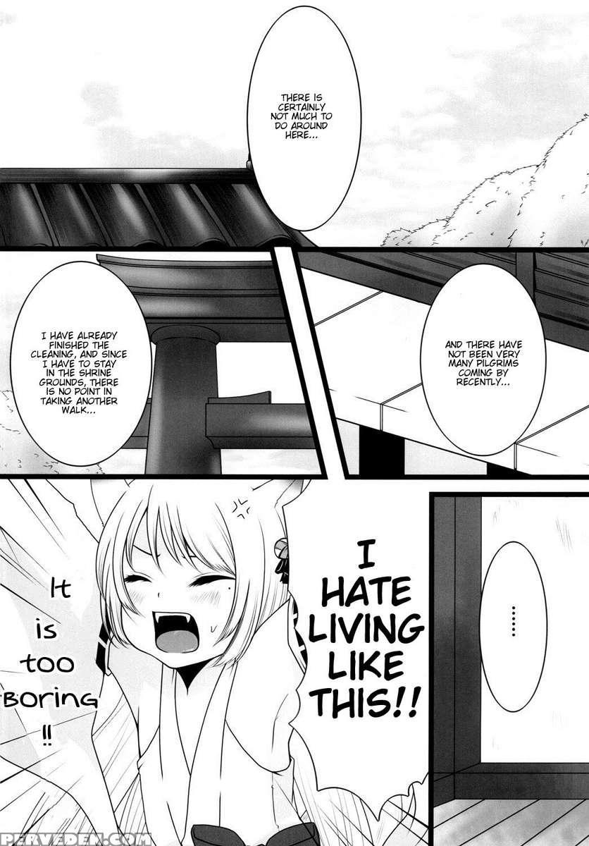 Kami-sama Ni Tanon De Dt Sutetatta 1