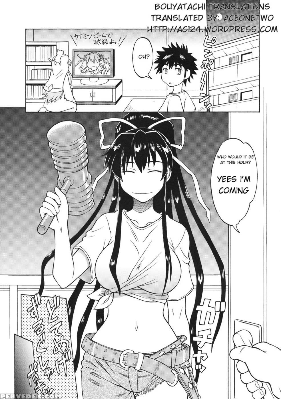 Kamisa Oppai - To Aru Majutsu No Index 1