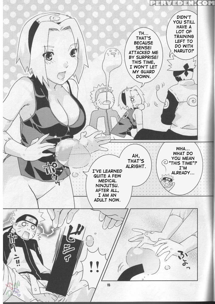 Kan Hi Sakura - Naruto 1