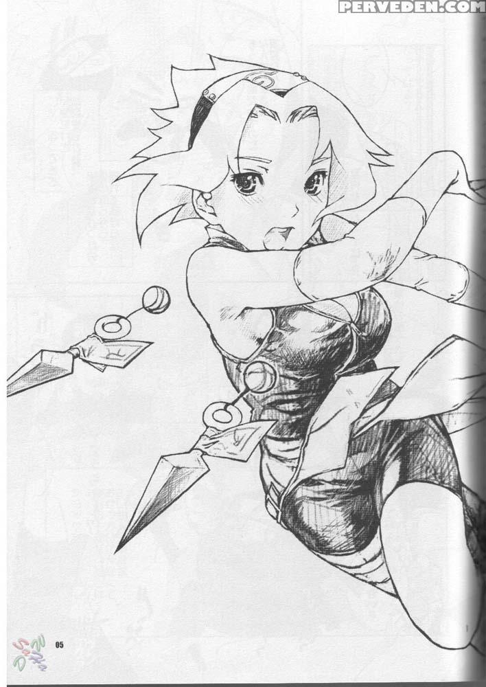 Kan Hi Sakura - Naruto 1