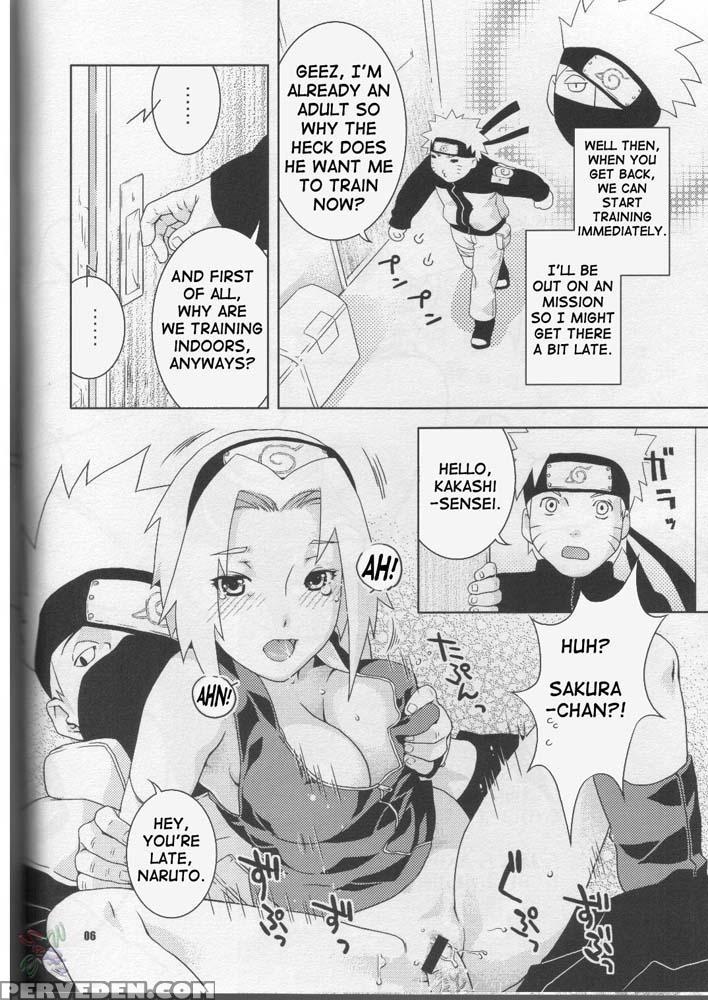 Kan Hi Sakura - Naruto 1
