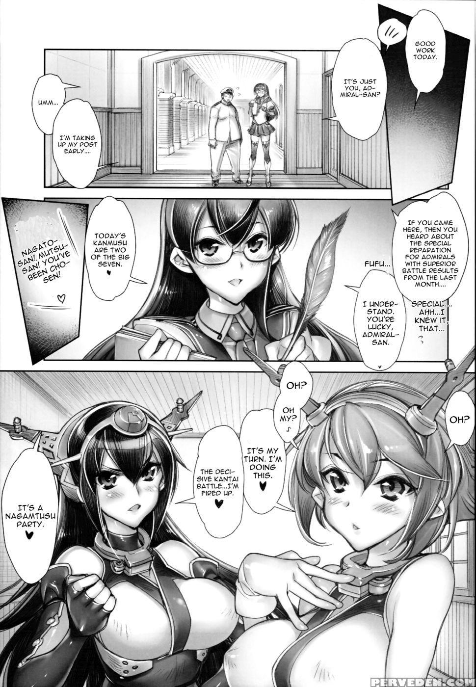 Kancolle -sex Fleet Collection- Nagato Mutsu - Kantai Collection 1