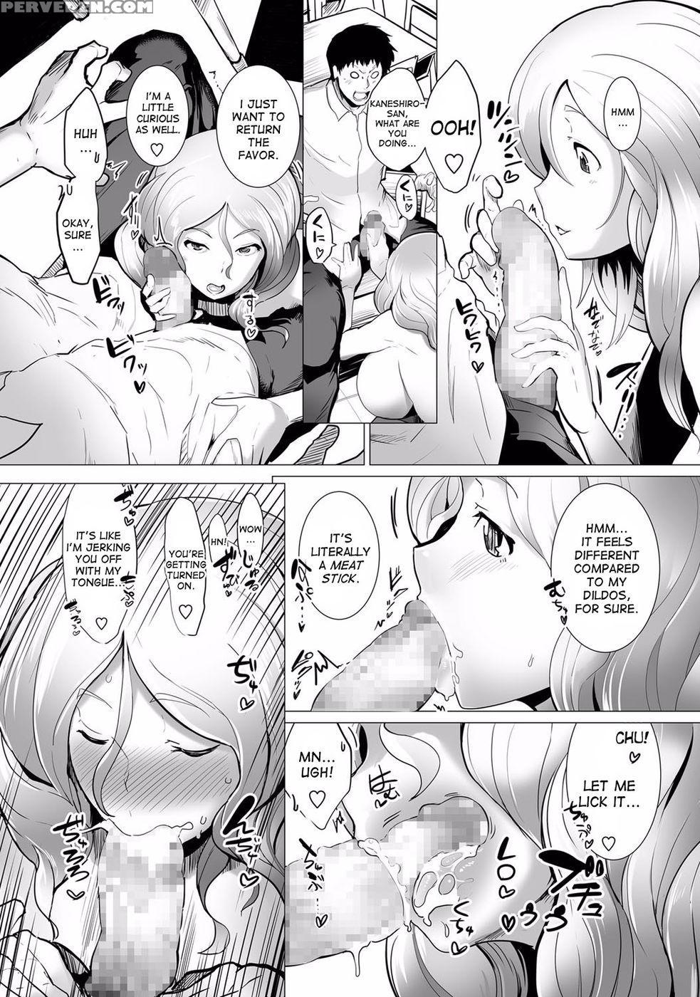 Kaneshiro-san Can't Take It Anymore - Sasaki Maru 1