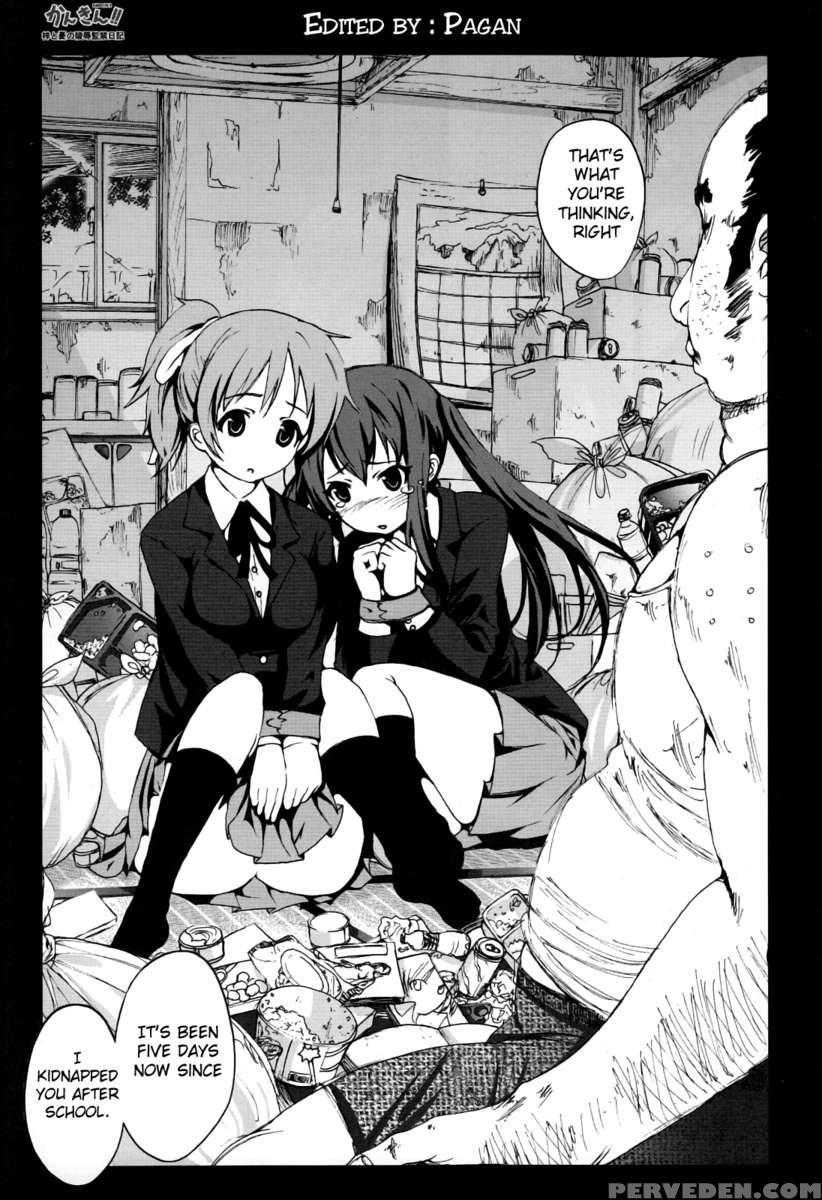 Kankin!! Azusa To Ui No Ryoujoku Kankin Nikki 1