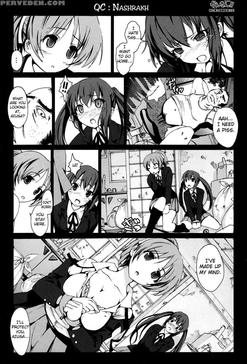 Kankin!! Azusa To Ui No Ryoujoku Kankin Nikki 1