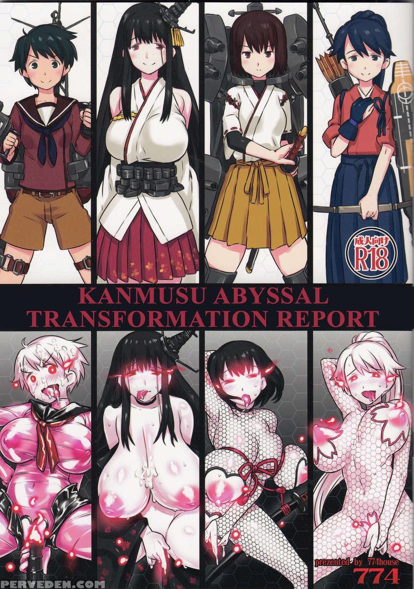 Kanmusu Abyssal Transformation Report 1