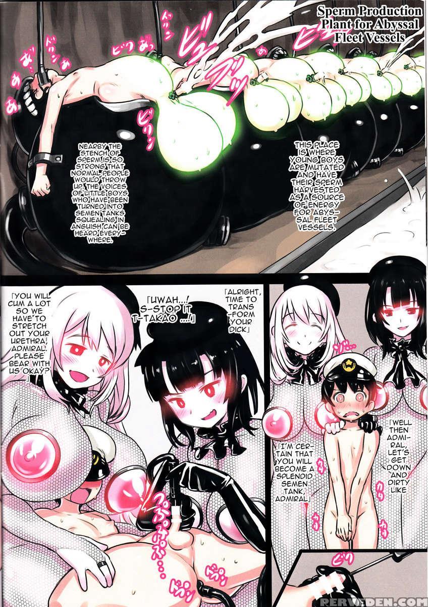 Kanmusu Abyssal Transformation Report 1