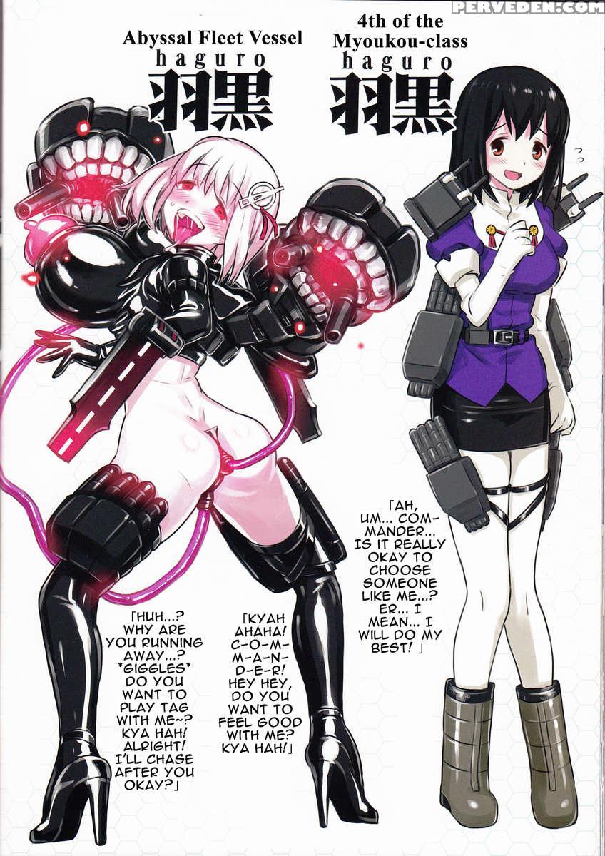 Kanmusu Abyssal Transformation Report 1