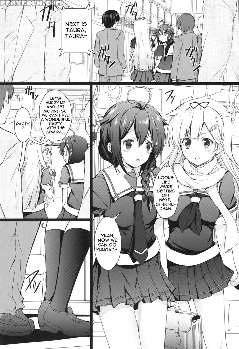 Kanmusu Molester Train 2 1