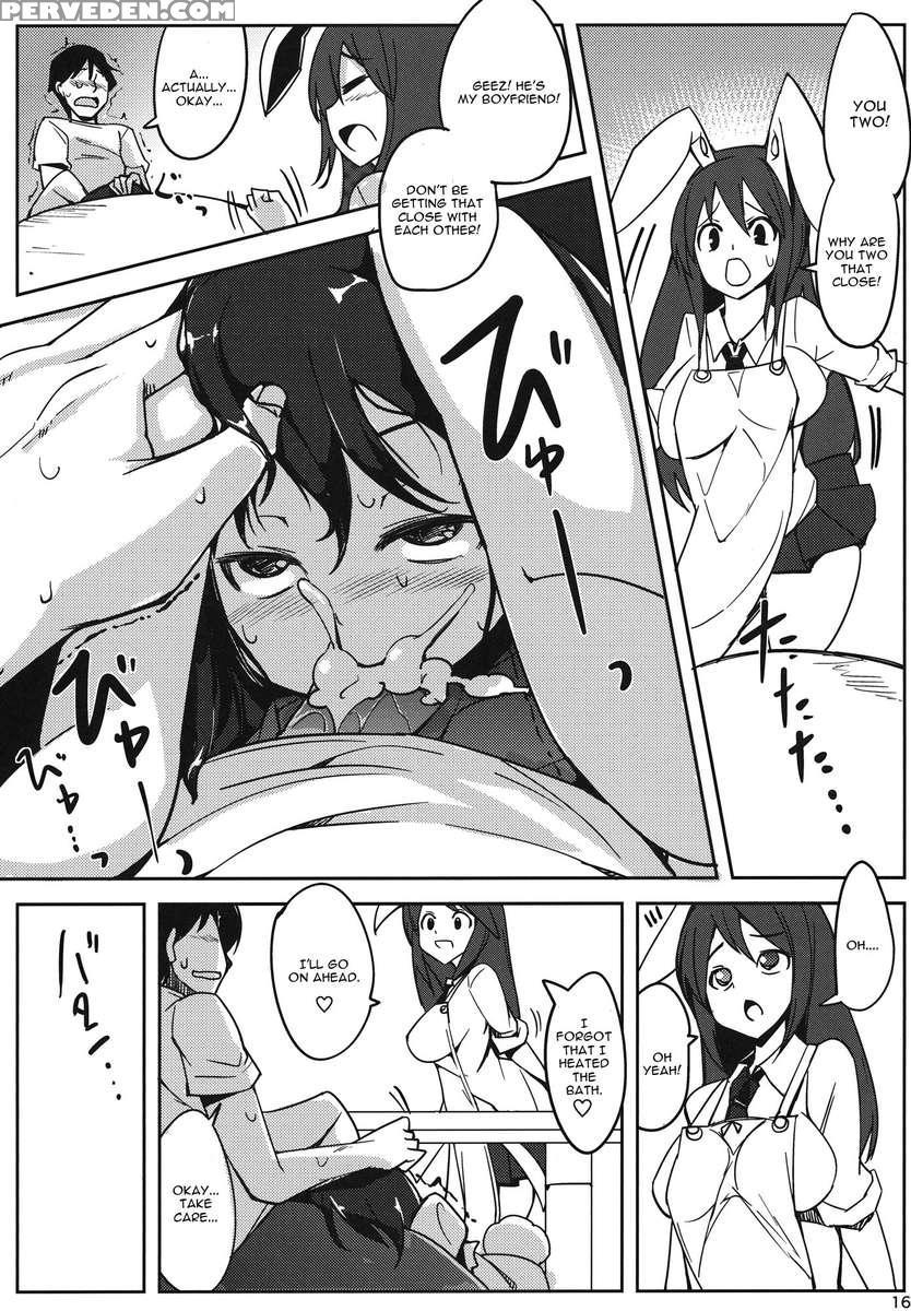 Kanojo Ga Iru Noni Uwaki Shite Tewi-chan To Sekkusu Shita 1
