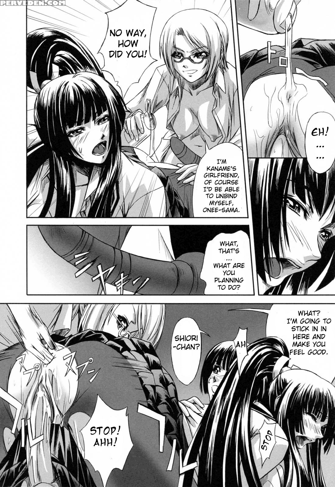 Kanojo To Ane No Nijuurasen 1
