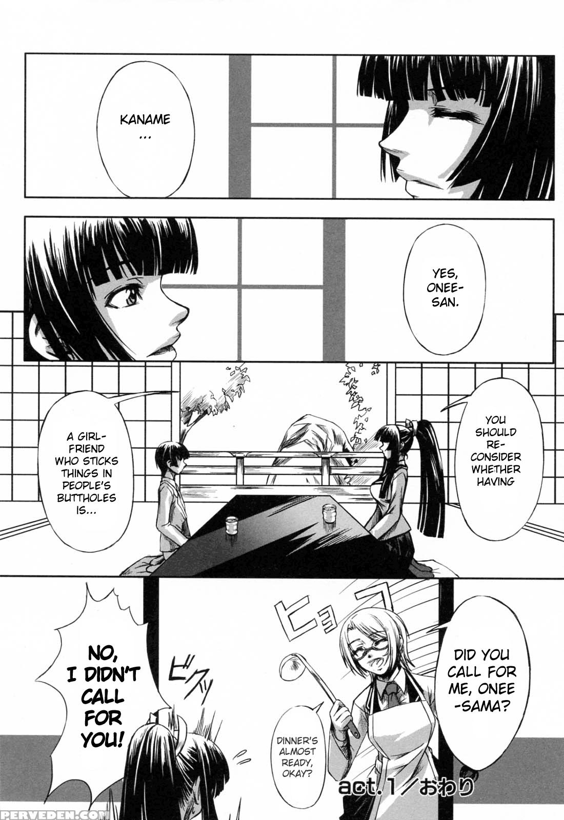 Kanojo To Ane No Nijuurasen 1