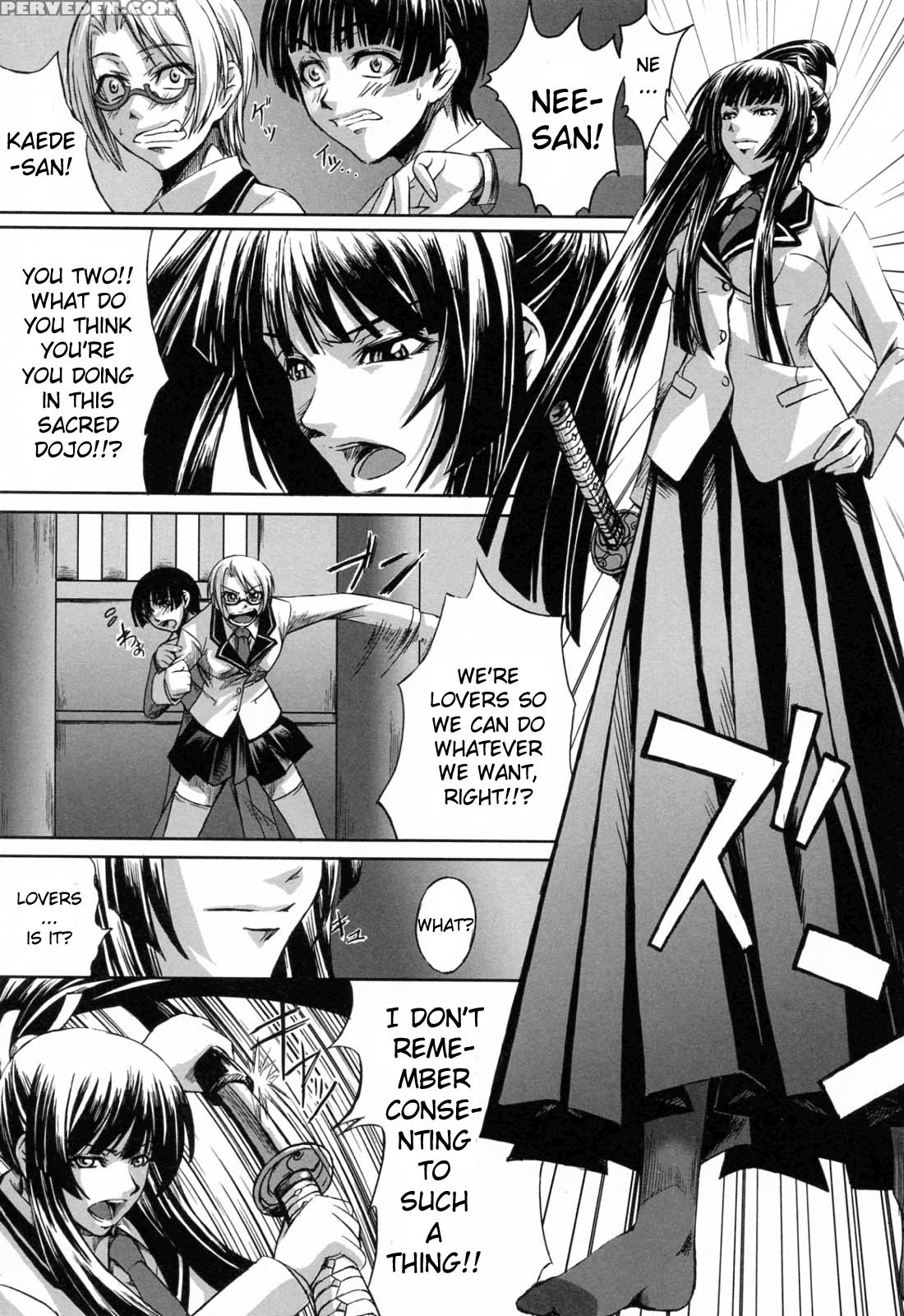 Kanojo To Ane No Nijuurasen 1