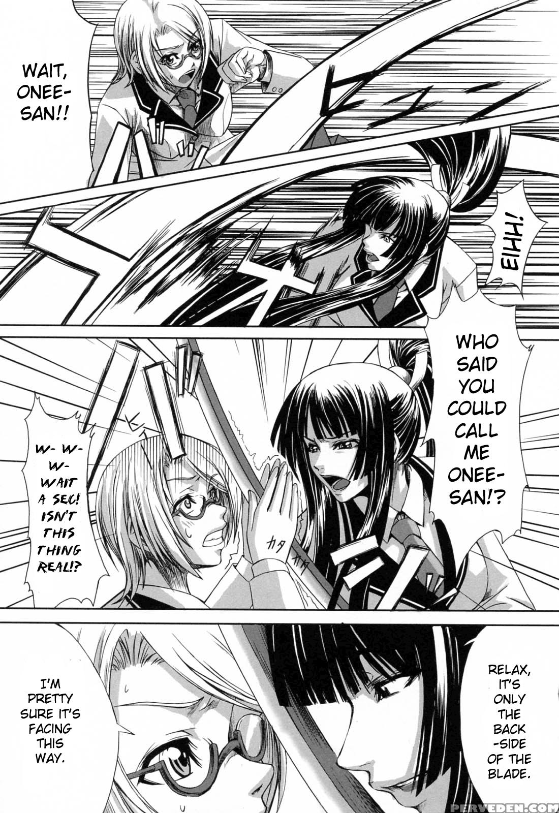 Kanojo To Ane No Nijuurasen 1