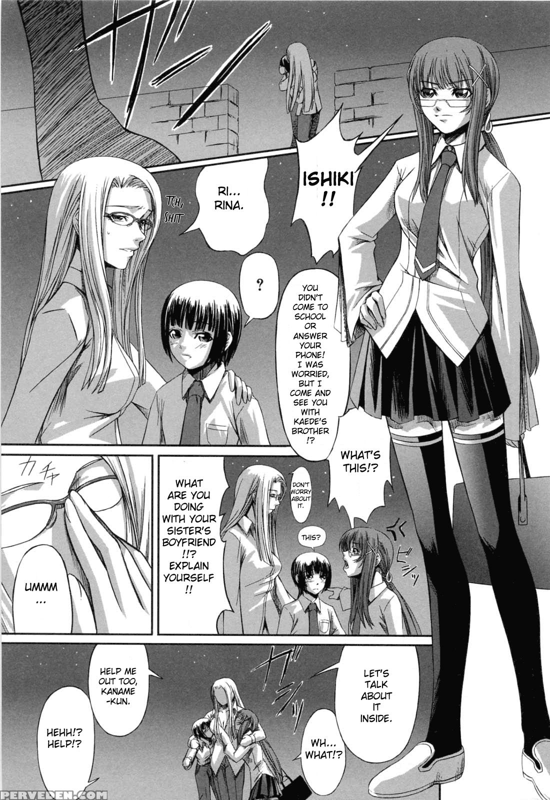 Kanojo To Ane No Nijuurasen 3