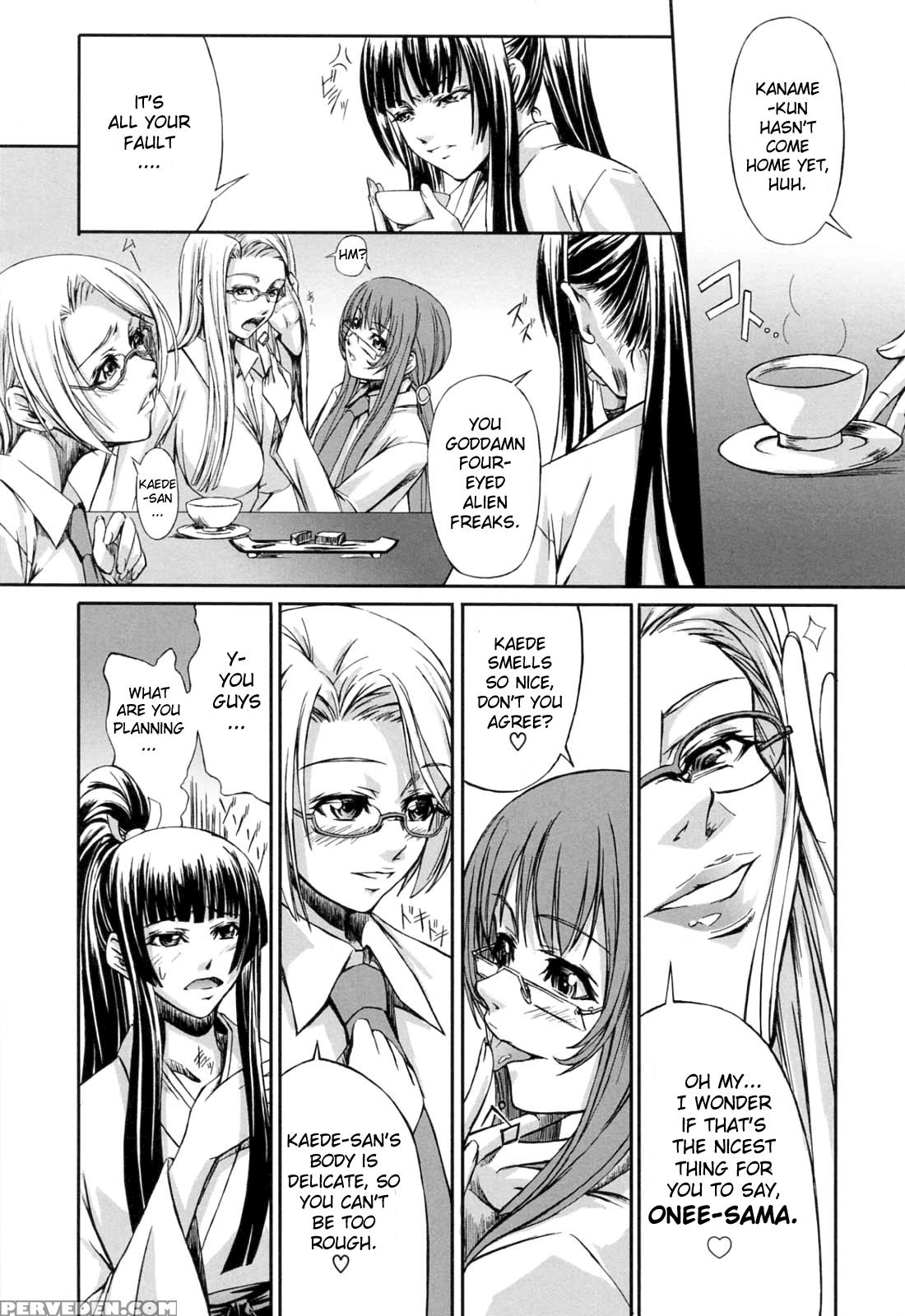 Kanojo To Ane No Nijuurasen 4