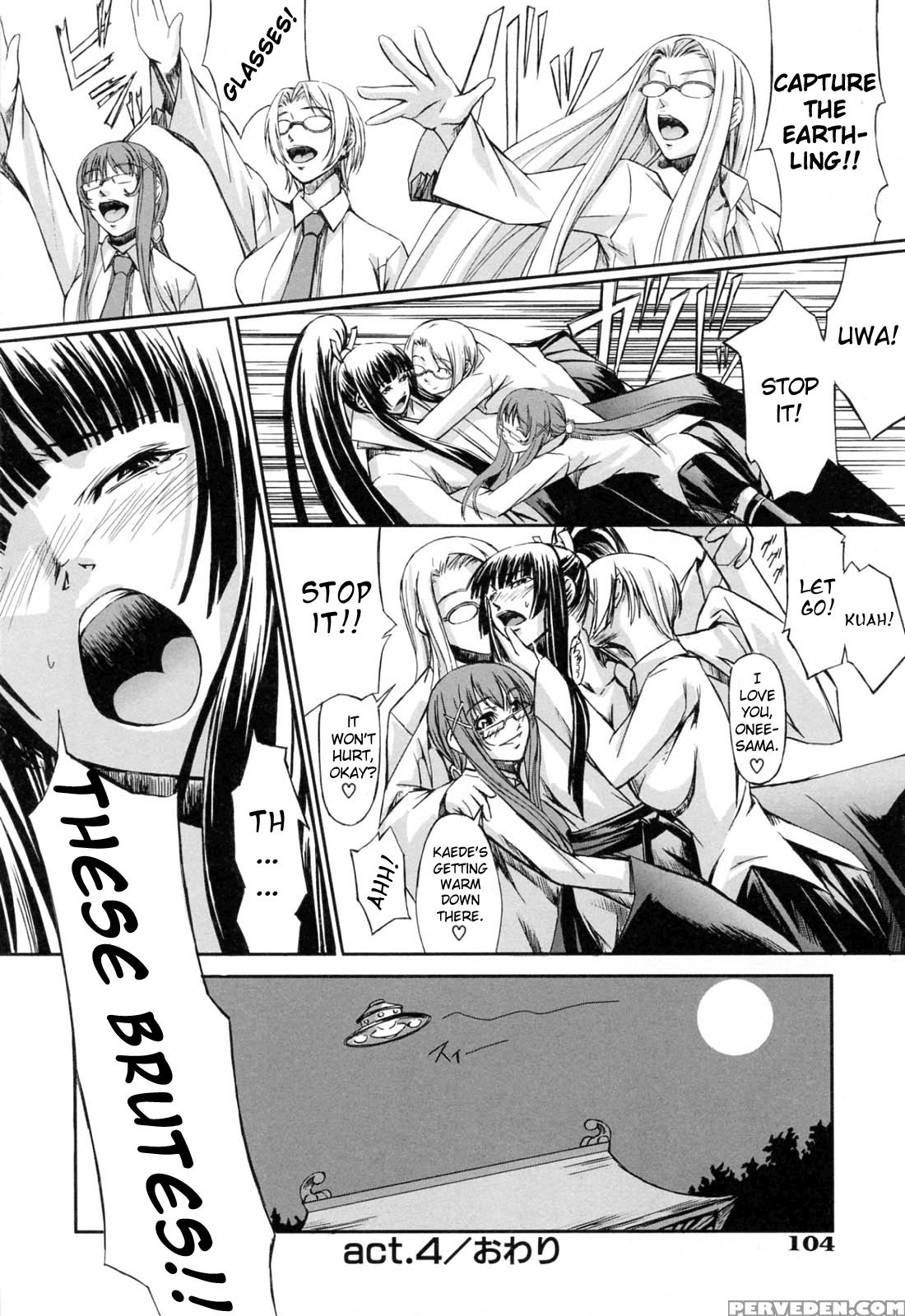 Kanojo To Ane No Nijuurasen 4