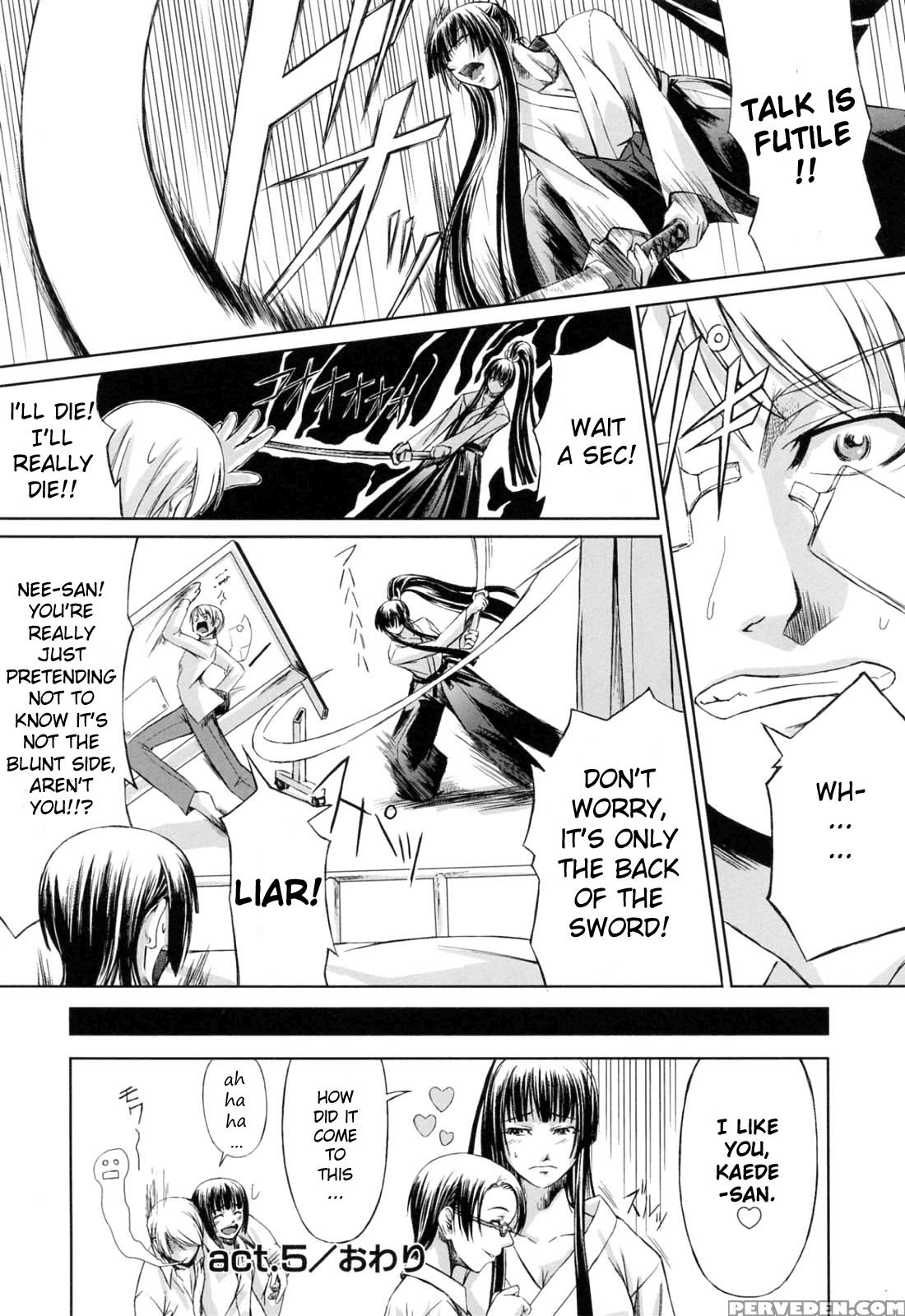 Kanojo To Ane No Nijuurasen 5