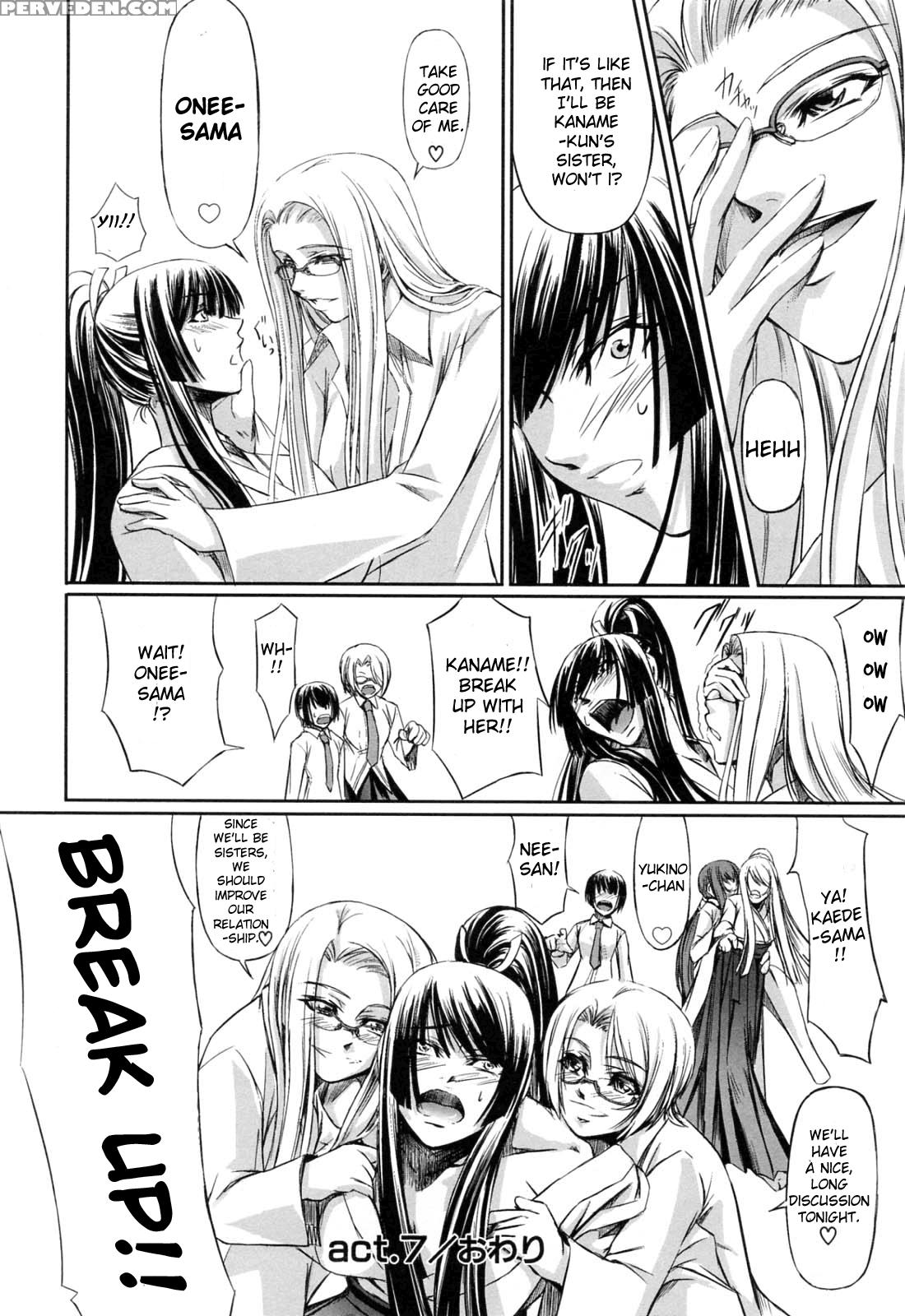 Kanojo To Ane No Nijuurasen 7