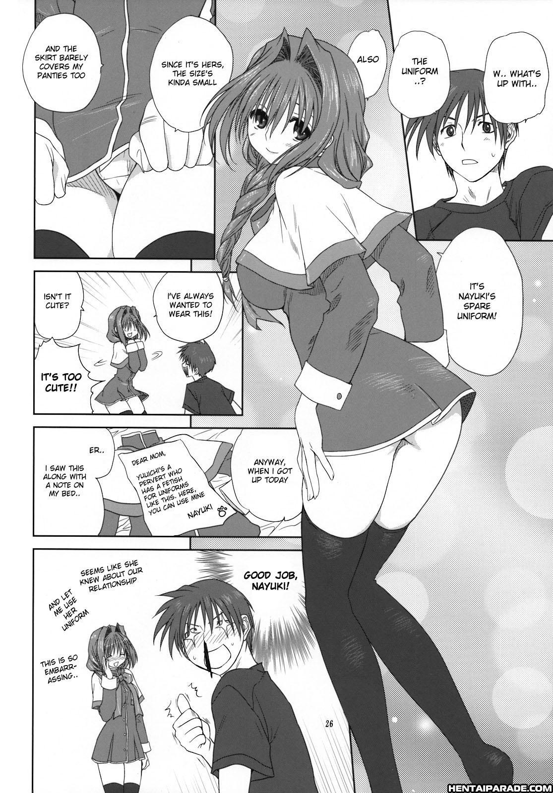 Kanon Dj - Akiko-san To Issho 3