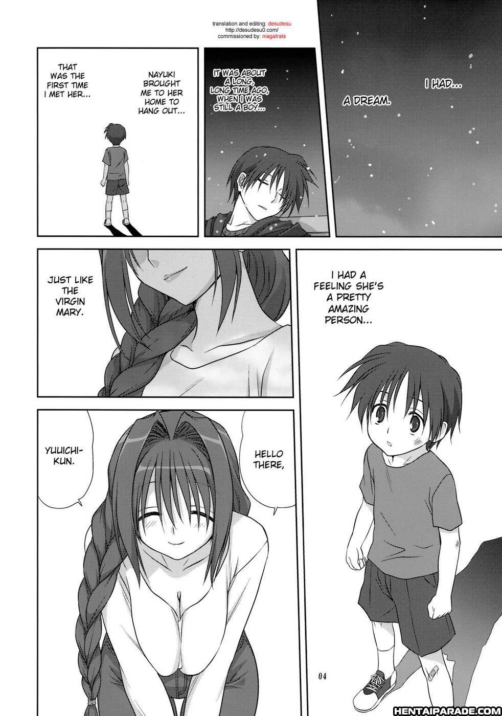 Kanon Dj - Akiko-san To Issho 4