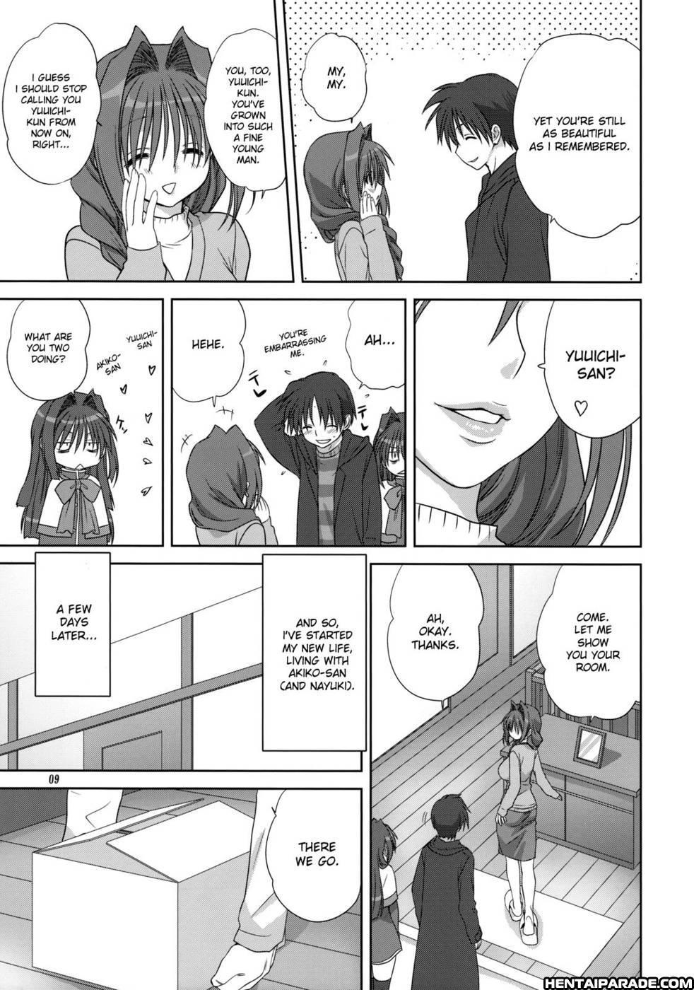 Kanon Dj - Akiko-san To Issho 4