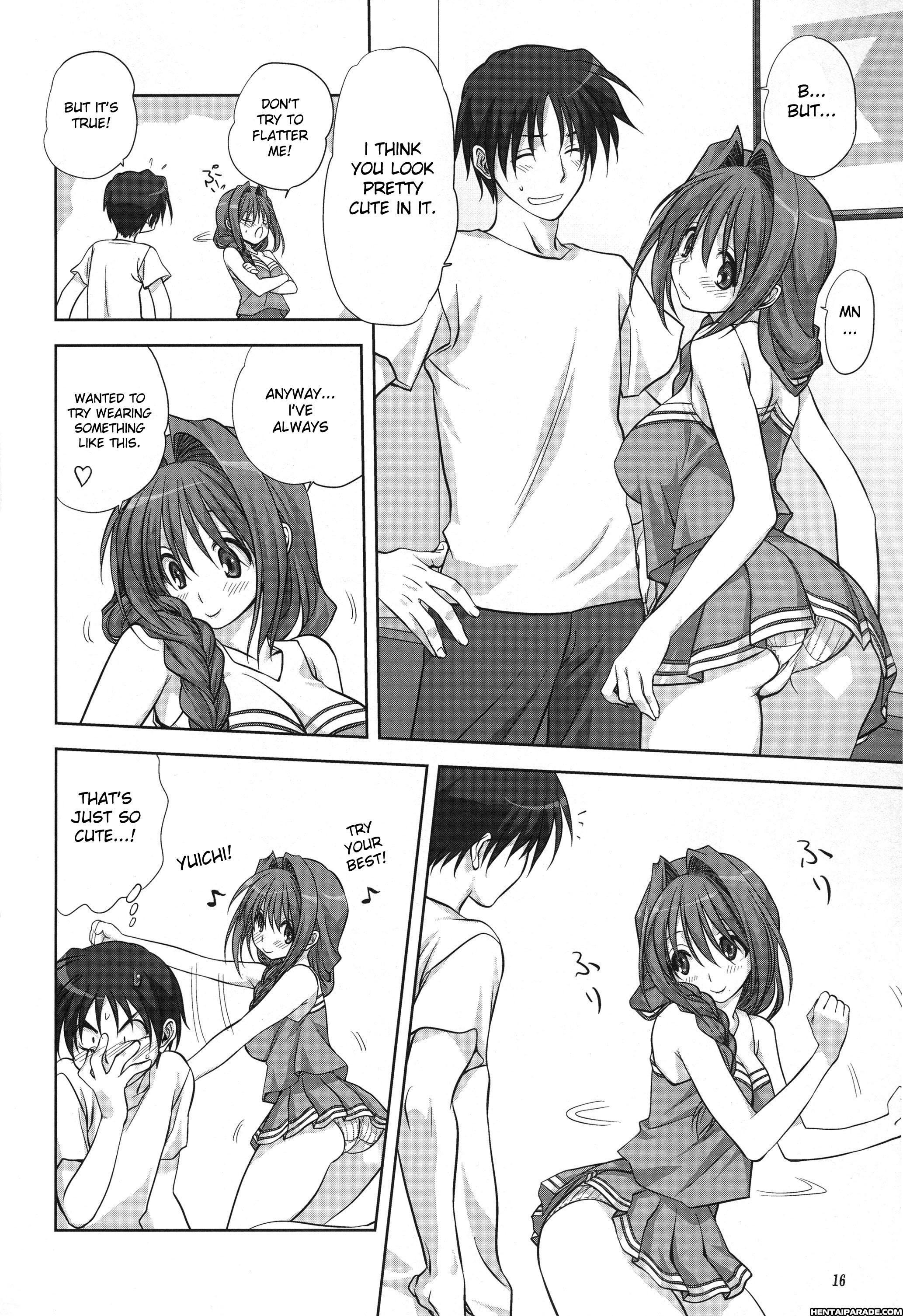 Kanon Dj - Akiko-san To Issho 6
