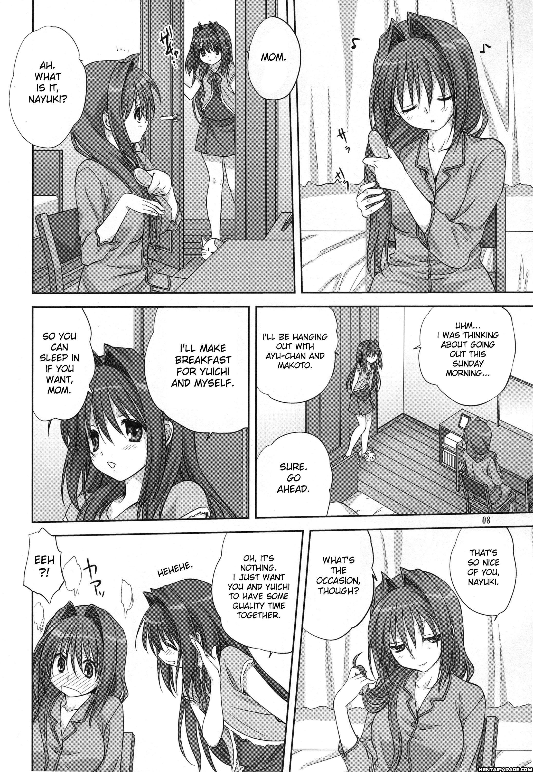 Kanon Dj - Akiko-san To Issho 6