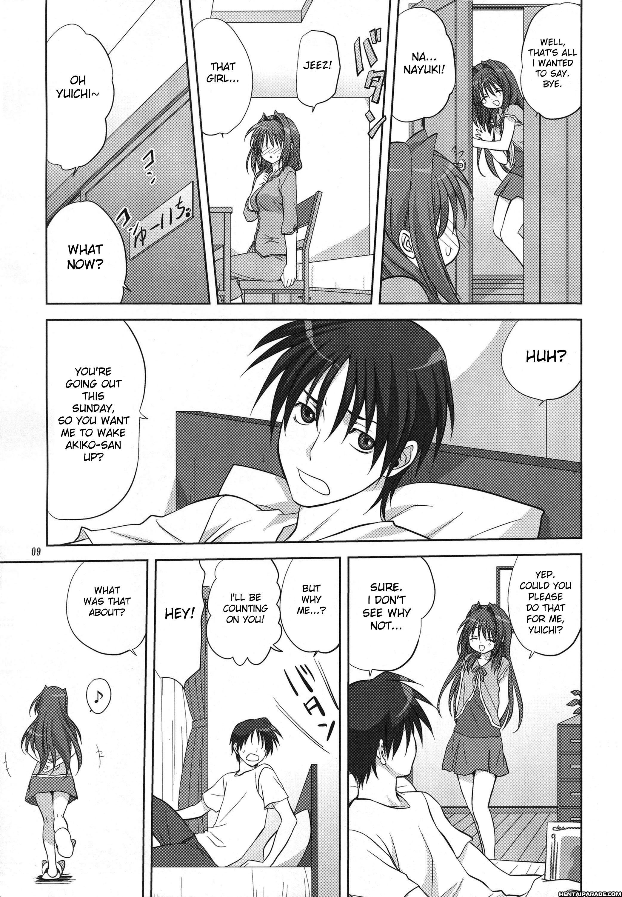 Kanon Dj - Akiko-san To Issho 6