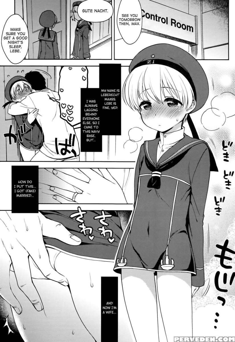 Kantai Otokonoko Z1 1