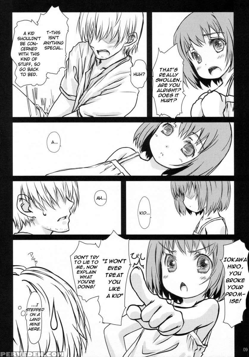 Karada No Naisho. 1