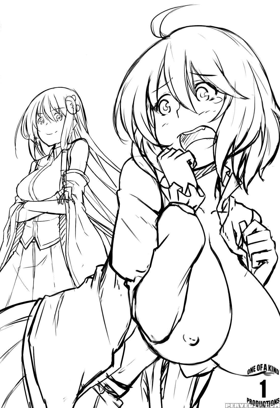Karakasa Obake To Miko - Touhou 1