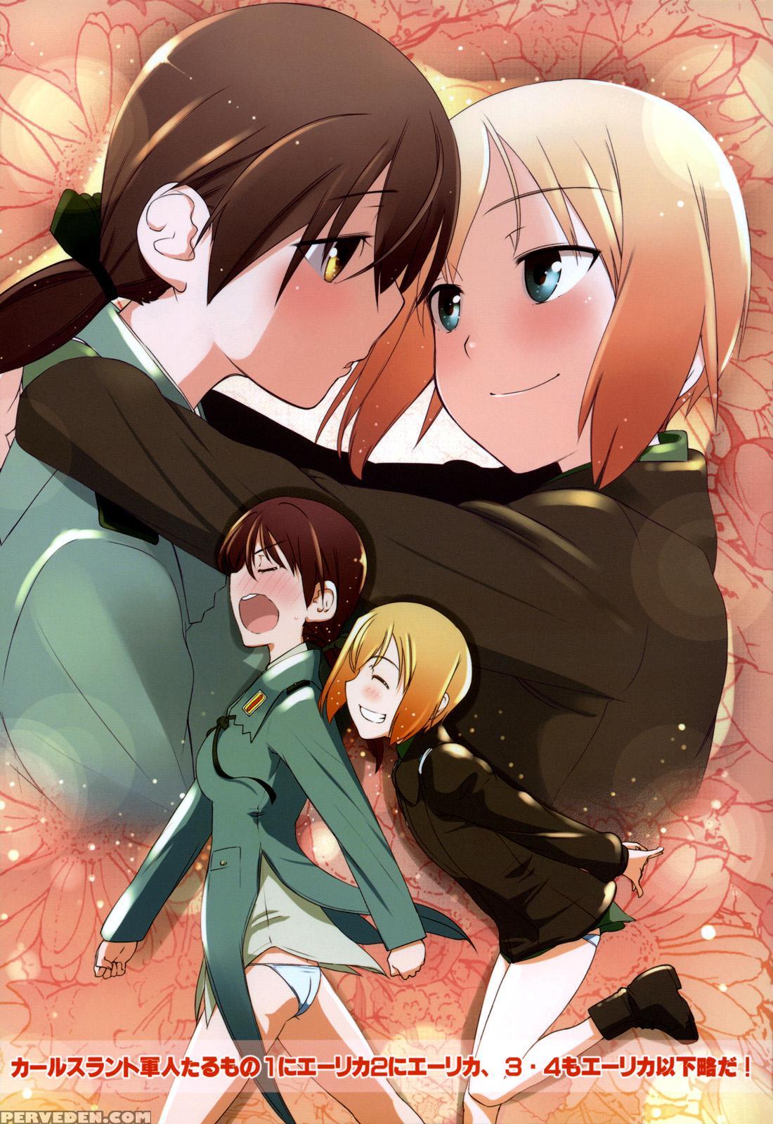 Karlsland Gunjin Taru Mono 1 Ni Erica 2 Ni Erica, 3-4 Mo Erica Ika-ryaku Da! - Strike Witches 1