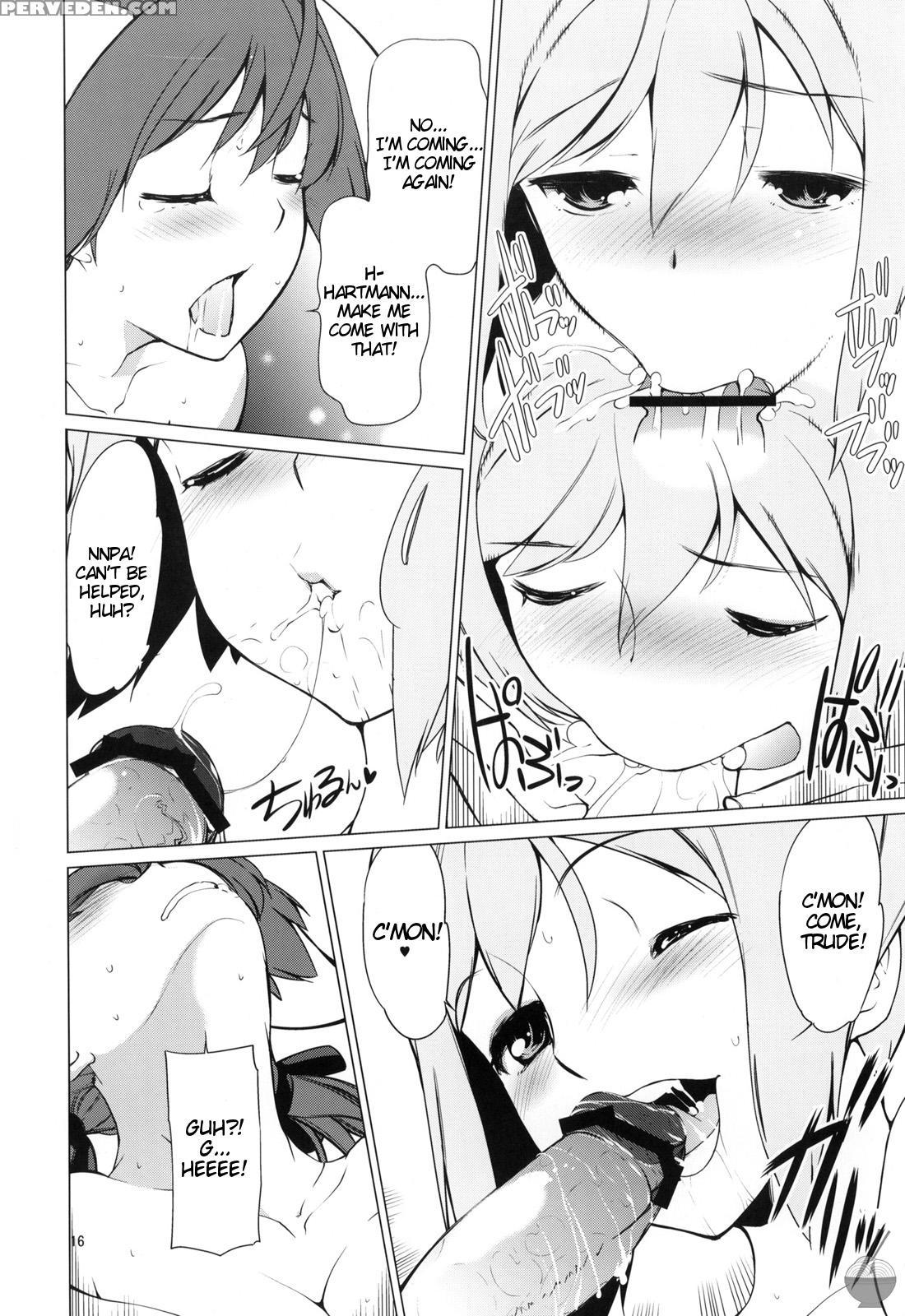 Karlsland Gunjin Taru Mono 1 Ni Erica 2 Ni Erica, 3-4 Mo Erica Ika-ryaku Da! - Strike Witches 1