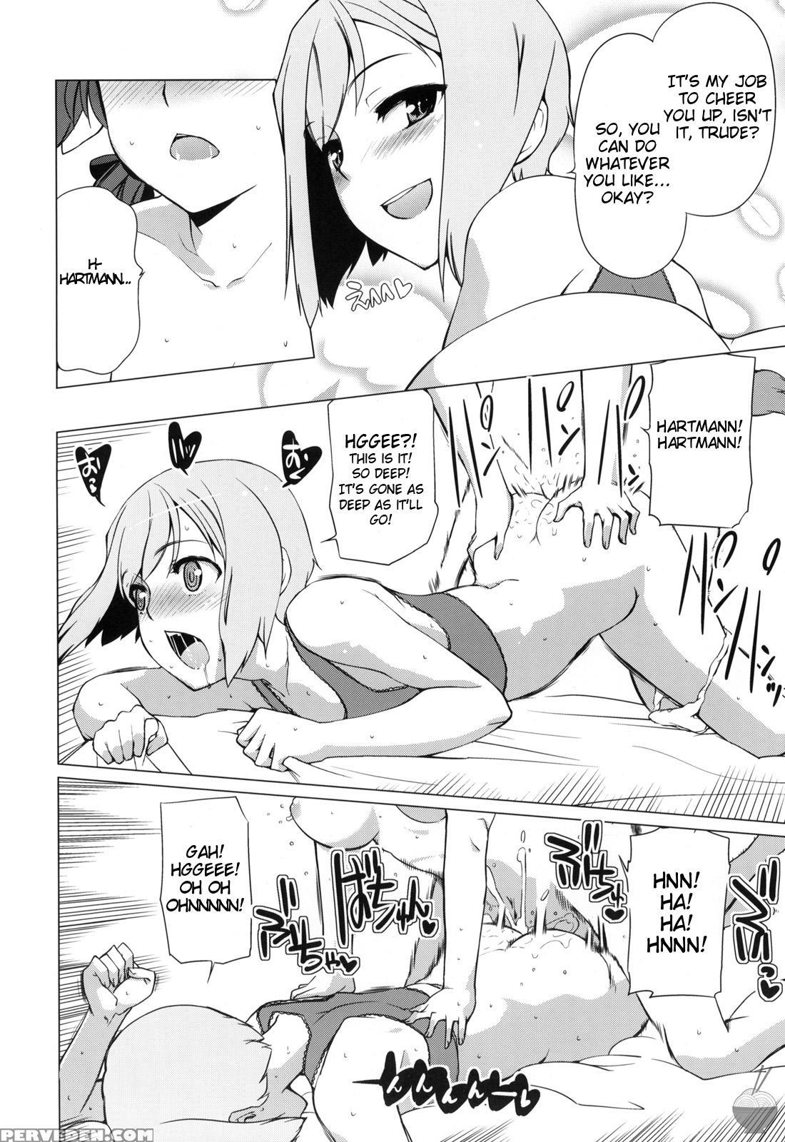 Karlsland Gunjin Taru Mono 1 Ni Erica 2 Ni Erica, 3-4 Mo Erica Ika-ryaku Da! - Strike Witches 1