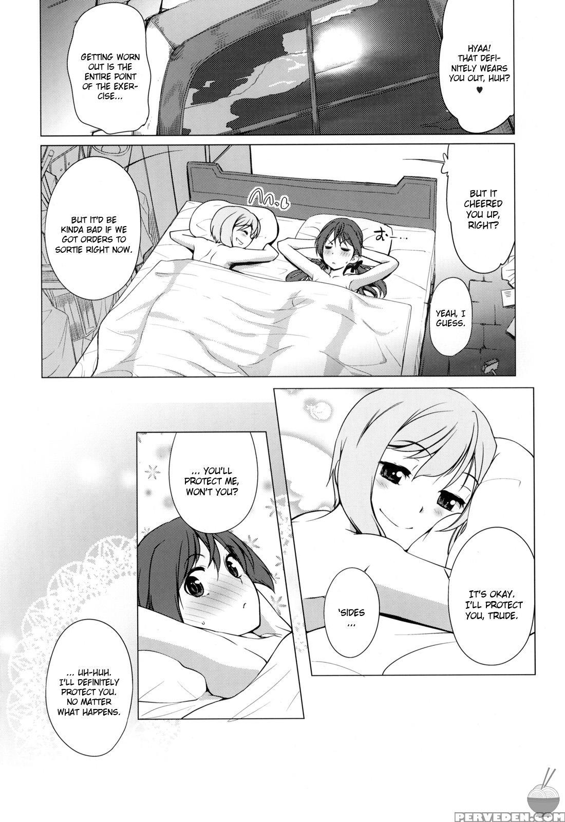 Karlsland Gunjin Taru Mono 1 Ni Erica 2 Ni Erica, 3-4 Mo Erica Ika-ryaku Da! - Strike Witches 1
