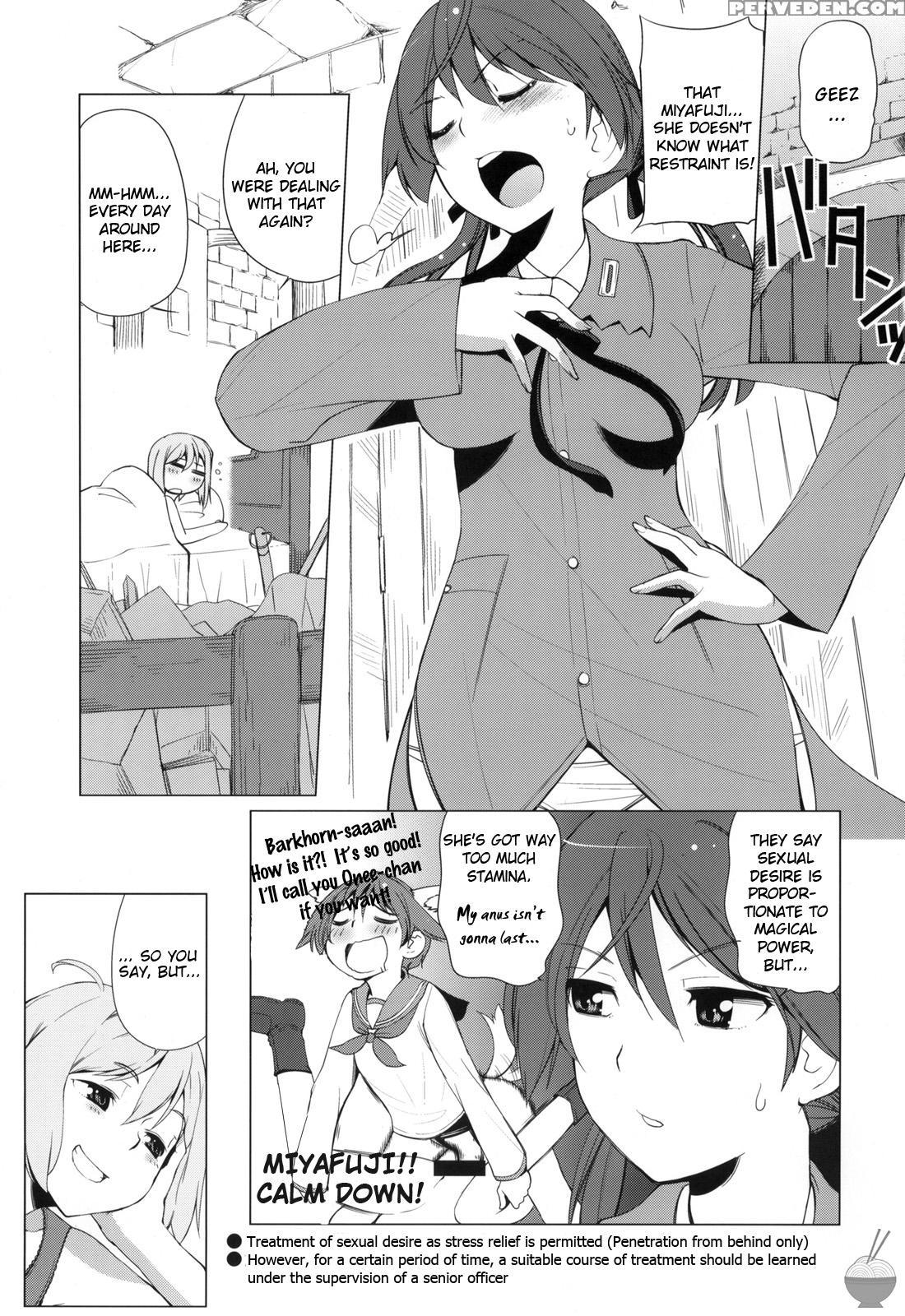 Karlsland Gunjin Taru Mono 1 Ni Erica 2 Ni Erica, 3-4 Mo Erica Ika-ryaku Da! - Strike Witches 1