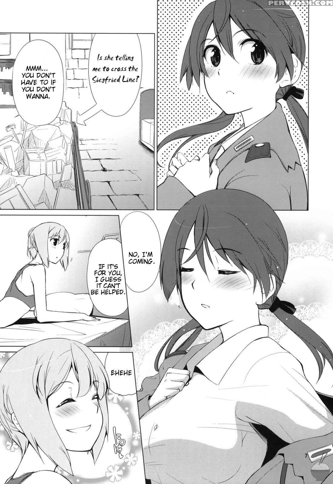 Karlsland Gunjin Taru Mono 1 Ni Erica 2 Ni Erica, 3-4 Mo Erica Ika-ryaku Da! - Strike Witches 1