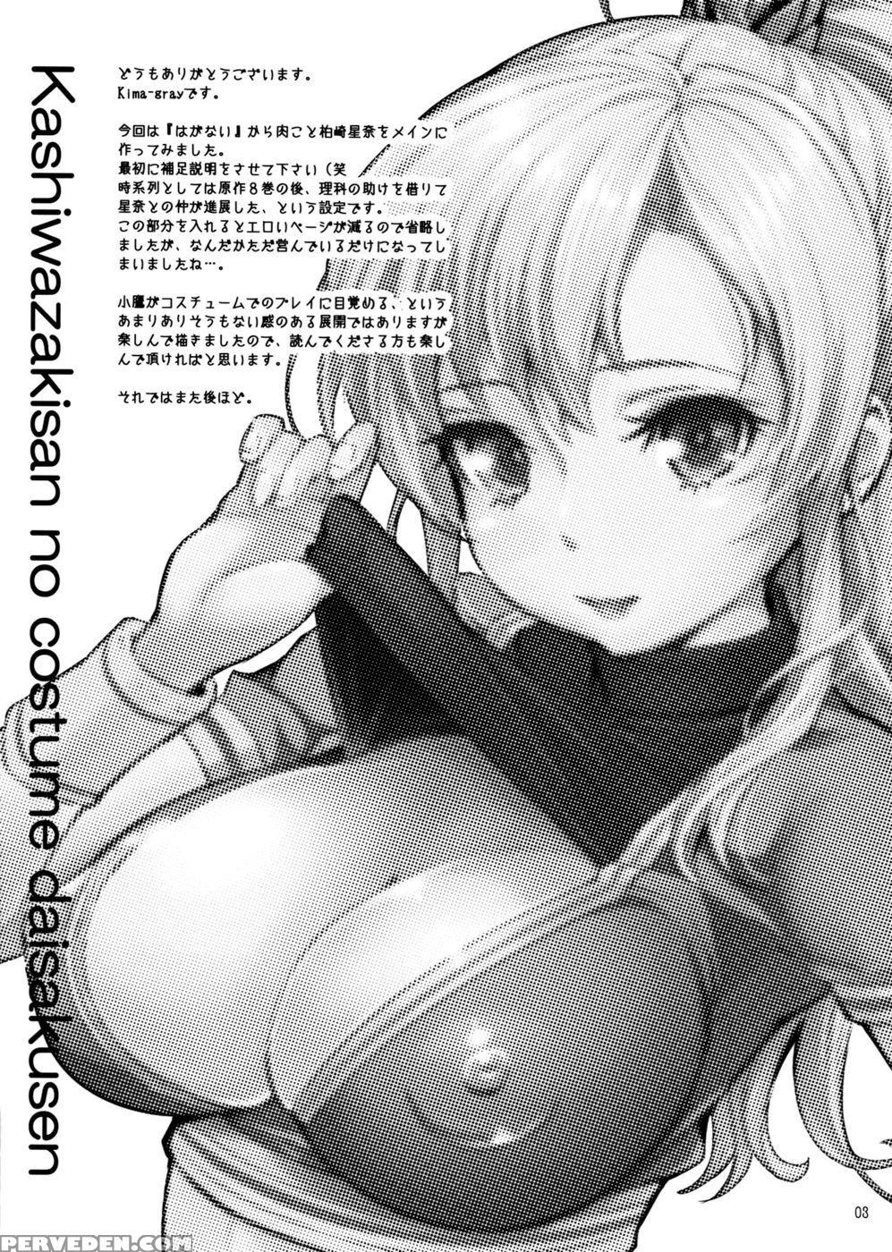 Kashiwazaki-san's Great Cosplay Plan - Wechselhaftkima-gray 1