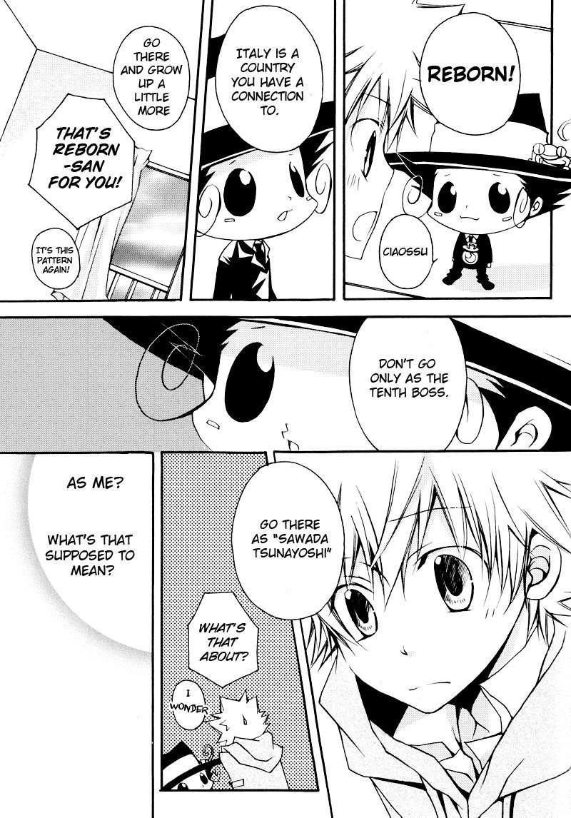 Kateikyoushi Hitman Reborn! Dj - Koyoi Kimi To Tonaeru Ao No Mahou 1