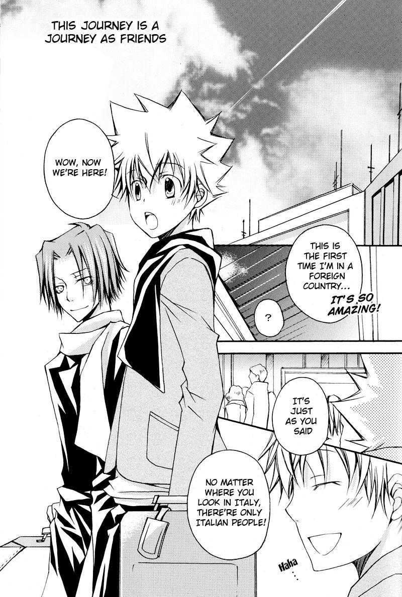 Kateikyoushi Hitman Reborn! Dj - Koyoi Kimi To Tonaeru Ao No Mahou 1