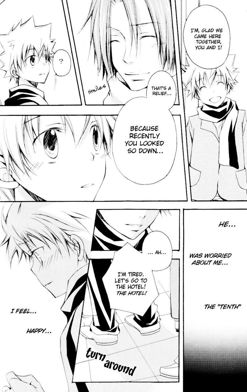 Kateikyoushi Hitman Reborn! Dj - Koyoi Kimi To Tonaeru Ao No Mahou 1