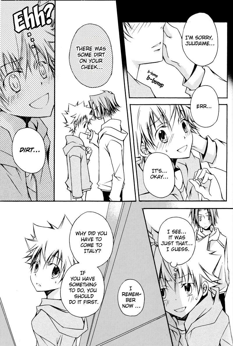 Kateikyoushi Hitman Reborn! Dj - Koyoi Kimi To Tonaeru Ao No Mahou 1