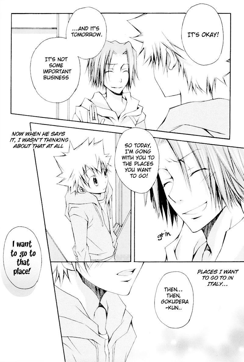Kateikyoushi Hitman Reborn! Dj - Koyoi Kimi To Tonaeru Ao No Mahou 1