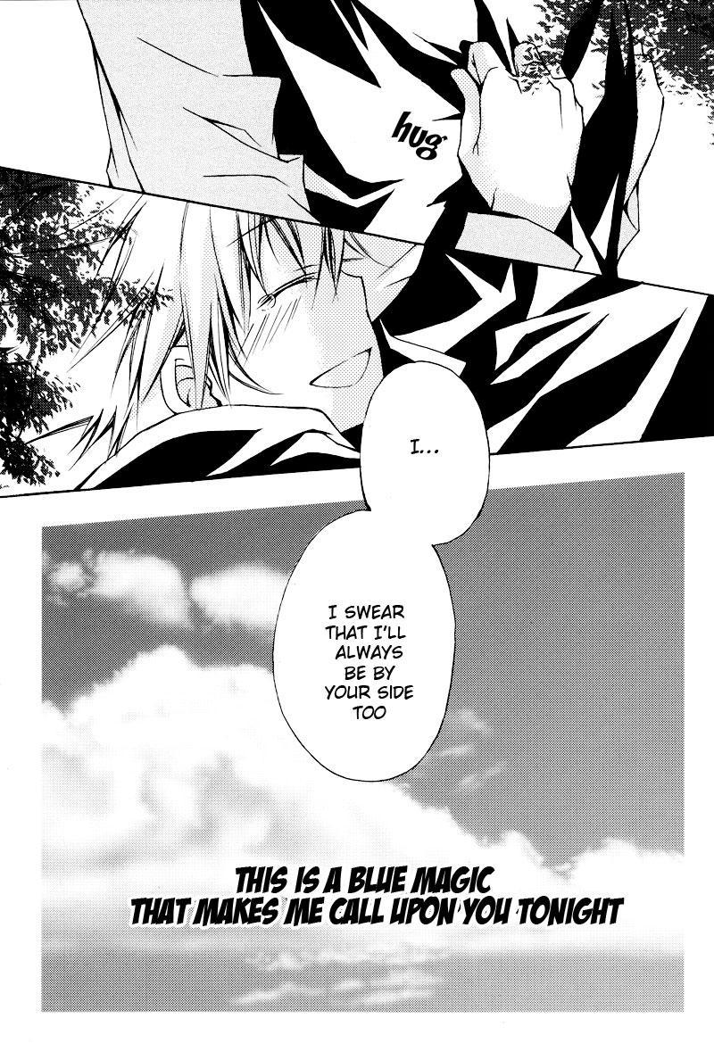 Kateikyoushi Hitman Reborn! Dj - Koyoi Kimi To Tonaeru Ao No Mahou 1