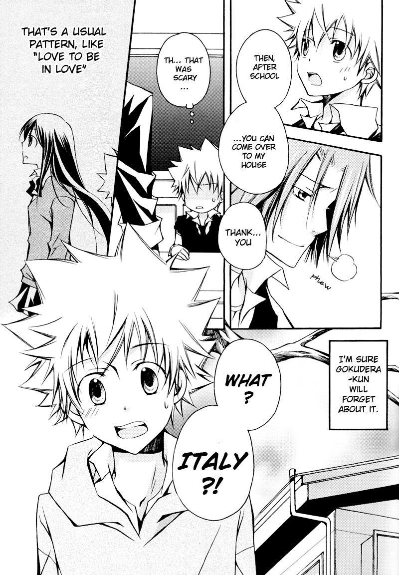 Kateikyoushi Hitman Reborn! Dj - Koyoi Kimi To Tonaeru Ao No Mahou 1